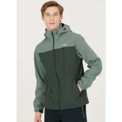 Weather Report Regntøj|Beklædning-Delton W-Pro 15000 Jakke Herre  3053 Deep Forest