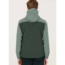 Weather Report Regntøj|Beklædning-Delton W-Pro 15000 Jakke Herre  3053 Deep Forest