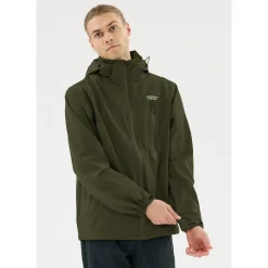 Weather Report Regntøj|Regntøj-Delton W-Pro 15000 Regnsæt Herre, rosin  3069 RosinMateriale: 94% Polyester 6% Elastan