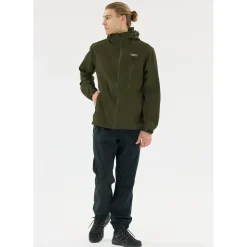 Weather Report Regntøj|Regntøj-Delton W-Pro 15000 Regnsæt Herre, rosin  3069 RosinMateriale: 94% Polyester 6% Elastan