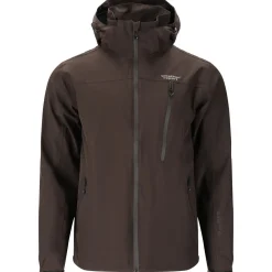Weather Report Regntøj|Beklædning-Delton W-Pro 15000 Jakke Herre, espresso  1283 Espresso