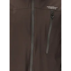 Weather Report Regntøj|Beklædning-Delton W-Pro 15000 Jakke Herre, espresso  1283 Espresso