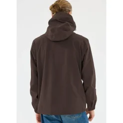 Weather Report Regntøj|Beklædning-Delton W-Pro 15000 Jakke Herre, espresso  1283 Espresso