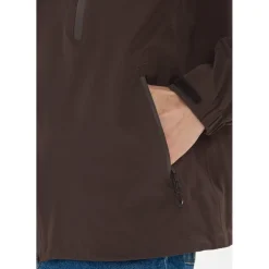 Weather Report Regntøj|Beklædning-Delton W-Pro 15000 Jakke Herre, espresso  1283 Espresso