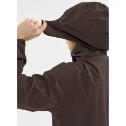 Weather Report Regntøj|Beklædning-Delton W-Pro 15000 Jakke Herre, espresso  1283 Espresso