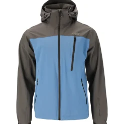 Weather Report Regntøj|Beklædning-Delton W-Pro 15000 Jakke Herre, captain's blue  2219 Captain's Blue