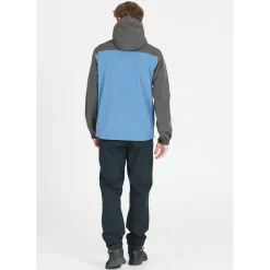 Weather Report Regntøj|Beklædning-Delton W-Pro 15000 Jakke Herre, captain's blue  2219 Captain's Blue