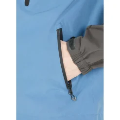 Weather Report Regntøj|Beklædning-Delton W-Pro 15000 Jakke Herre, captain's blue  2219 Captain's Blue