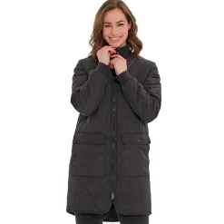 Weather Report Outdoortøj|Beklædning-Eilish Long Quilted Termojakke Dame