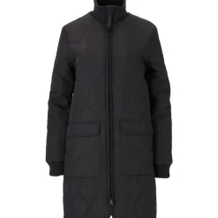 Weather Report Outdoortøj|Beklædning-Eilish Long Quilted Termojakke Dame