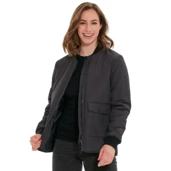 Weather Report Outdoortøj|Beklædning-Eilish Short Quilted Termojakke Dame