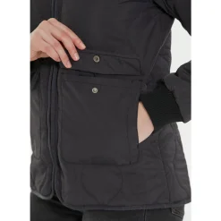 Weather Report Outdoortøj|Beklædning-Eilish Short Quilted Termojakke Dame