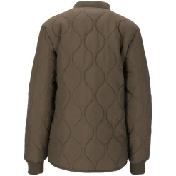 Weather Report Beklædning|Outdoortøj-Eilish Short Quilted Termojakke Dame