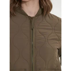 Weather Report Beklædning|Outdoortøj-Eilish Short Quilted Termojakke Dame