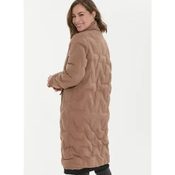 Weather Report Outdoortøj|Beklædning-Foster Long Puffer Vinterjakke Dame