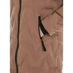 Weather Report Outdoortøj|Beklædning-Foster Long Puffer Vinterjakke Dame