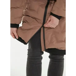 Weather Report Outdoortøj|Beklædning-Foster Long Puffer Vinterjakke Dame