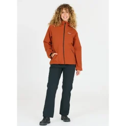 Weather Report Regntøj|Regntøj-Gust W-Pro 10.000 Regnsæt Dame  4345 Burnt Brick