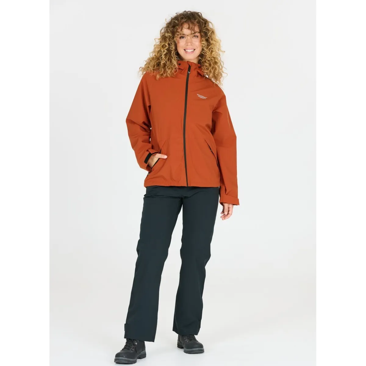 Weather Report Regntøj|Regntøj-Gust W-Pro 10.000 Regnsæt Dame 4345 Burnt Brick