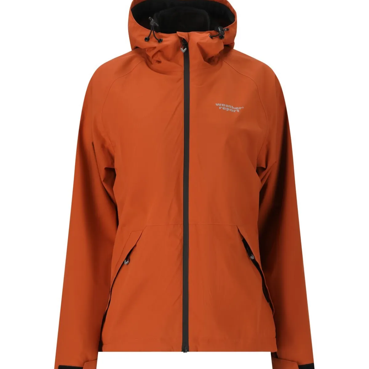 Weather Report Regntøj|Regntøj-Gust W-Pro 10.000 Regnsæt Dame 4345 Burnt Brick