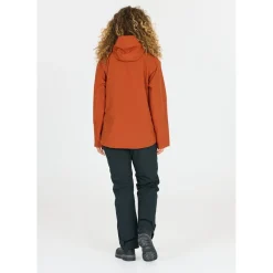 Weather Report Regntøj|Regntøj-Gust W-Pro 10.000 Regnsæt Dame 4345 Burnt Brick