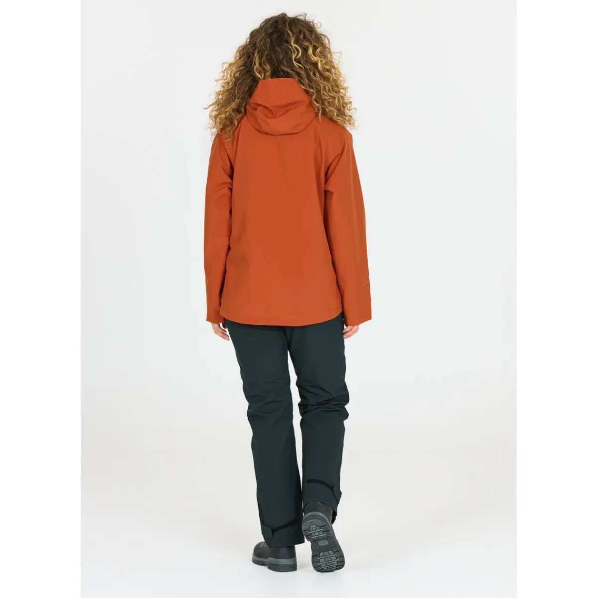 Weather Report Regntøj|Regntøj-Gust W-Pro 10.000 Regnsæt Dame 4345 Burnt Brick