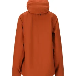 Weather Report Regntøj|Regntøj-Gust W-Pro 10.000 Regnsæt Dame 4345 Burnt Brick