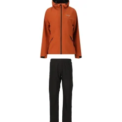 Weather Report Regntøj|Regntøj-Gust W-Pro 10.000 Regnsæt Dame 4345 Burnt Brick