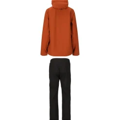 Weather Report Regntøj|Regntøj-Gust W-Pro 10.000 Regnsæt Dame 4345 Burnt Brick