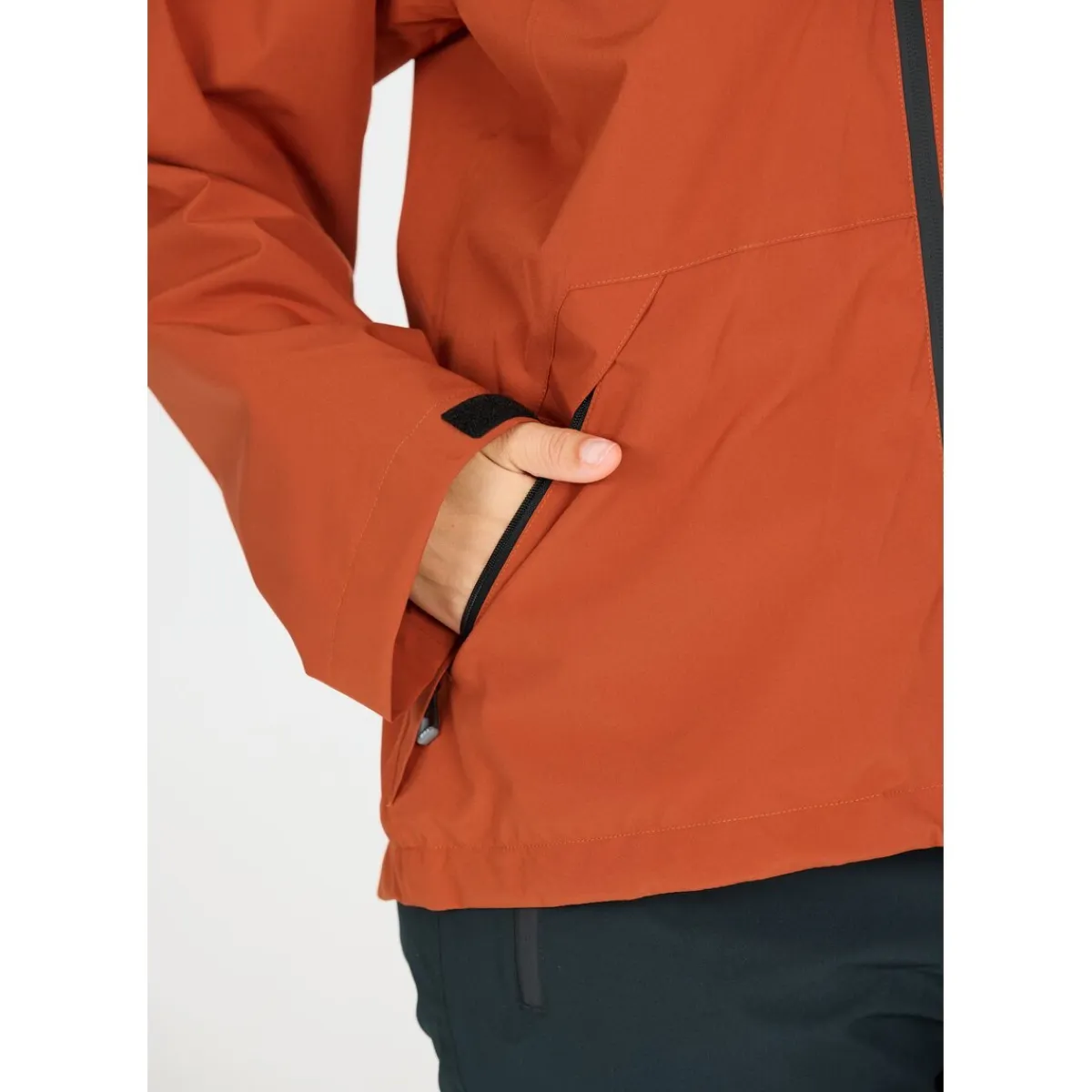 Weather Report Regntøj|Regntøj-Gust W-Pro 10.000 Regnsæt Dame 4345 Burnt Brick