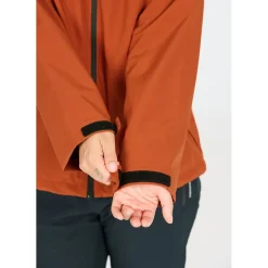 Weather Report Regntøj|Regntøj-Gust W-Pro 10.000 Regnsæt Dame 4345 Burnt Brick