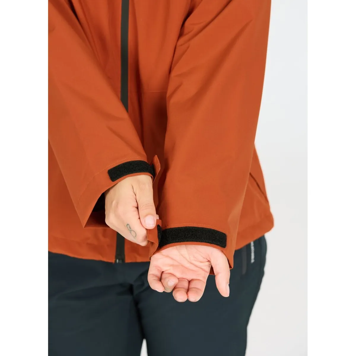 Weather Report Regntøj|Regntøj-Gust W-Pro 10.000 Regnsæt Dame 4345 Burnt Brick