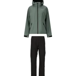Weather Report Regntøj|Regntøj-Gust W-Pro 10.000 Regnsæt Dame  3058 Balsam Green