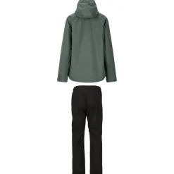 Weather Report Regntøj|Regntøj-Gust W-Pro 10.000 Regnsæt Dame  3058 Balsam Green