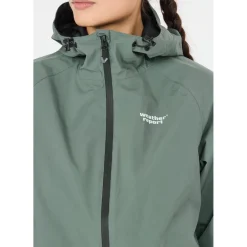 Weather Report Regntøj|Regntøj-Gust W-Pro 10.000 Regnsæt Dame  3058 Balsam Green