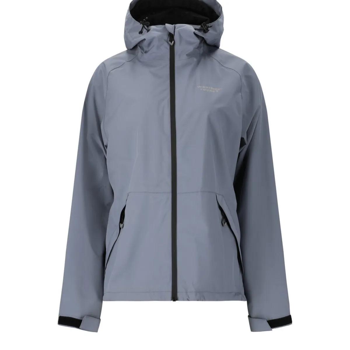 Weather Report Regntøj|Regntøj-Gust W-Pro 10.000 Regnsæt Dame 2182 Flint Stone