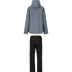 Weather Report Regntøj|Regntøj-Gust W-Pro 10.000 Regnsæt Dame 2182 Flint Stone