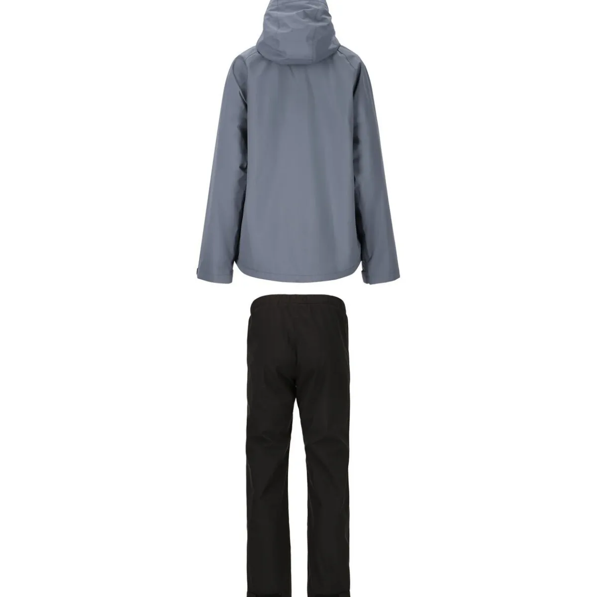 Weather Report Regntøj|Regntøj-Gust W-Pro 10.000 Regnsæt Dame 2182 Flint Stone