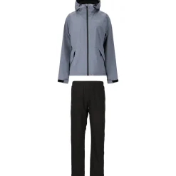 Weather Report Regntøj|Regntøj-Gust W-Pro 10.000 Regnsæt Dame 2182 Flint Stone