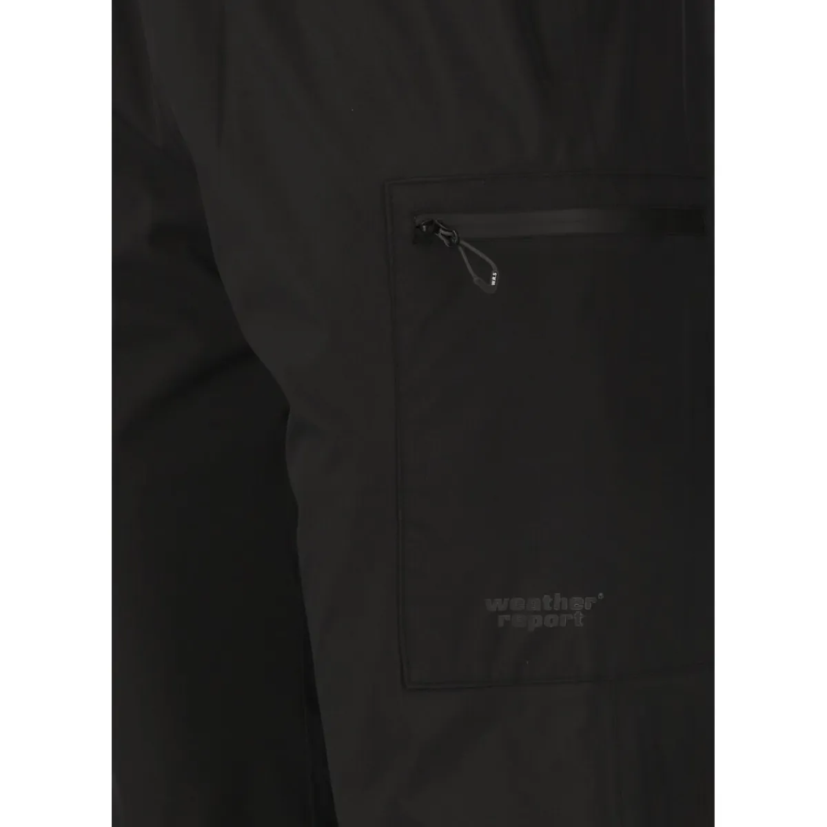 Weather Report Regntøj|Regntøj-Harbor Rain-Tech Regnbukser Herre 1001 Black