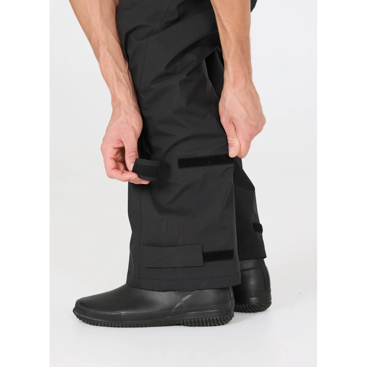 Weather Report Regntøj|Regntøj-Harbor Rain-Tech Regnbukser Herre 1001 Black