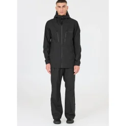 Weather Report Regntøj|Regntøj-Harbor Rain-Tech Regnbukser Herre 1001 Black