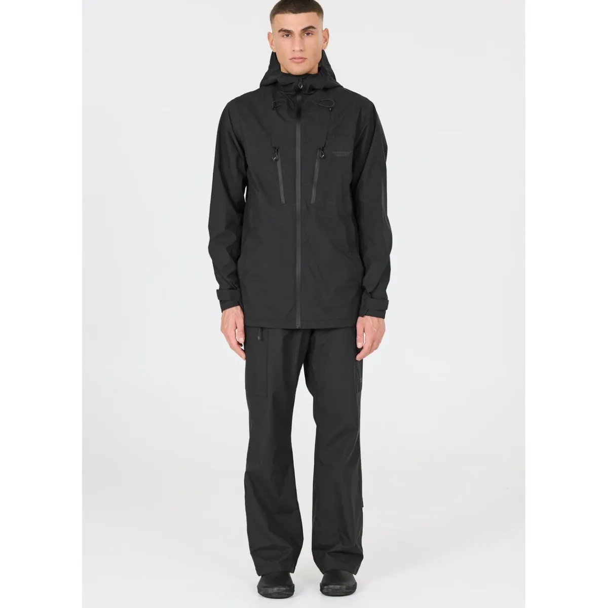 Weather Report Regntøj|Regntøj-Harbor Rain-Tech Regnbukser Herre 1001 Black