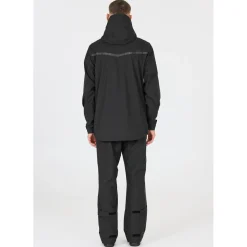 Weather Report Regntøj|Regntøj-Harbor Rain-Tech Regnbukser Herre 1001 Black