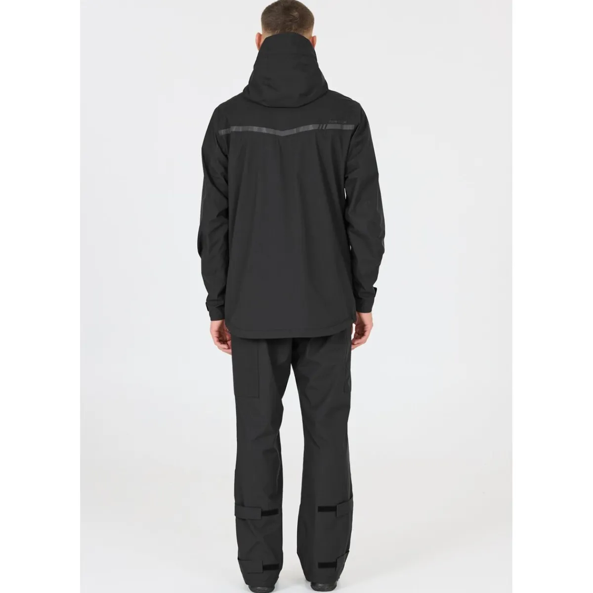 Weather Report Regntøj|Regntøj-Harbor Rain-Tech Regnbukser Herre 1001 Black