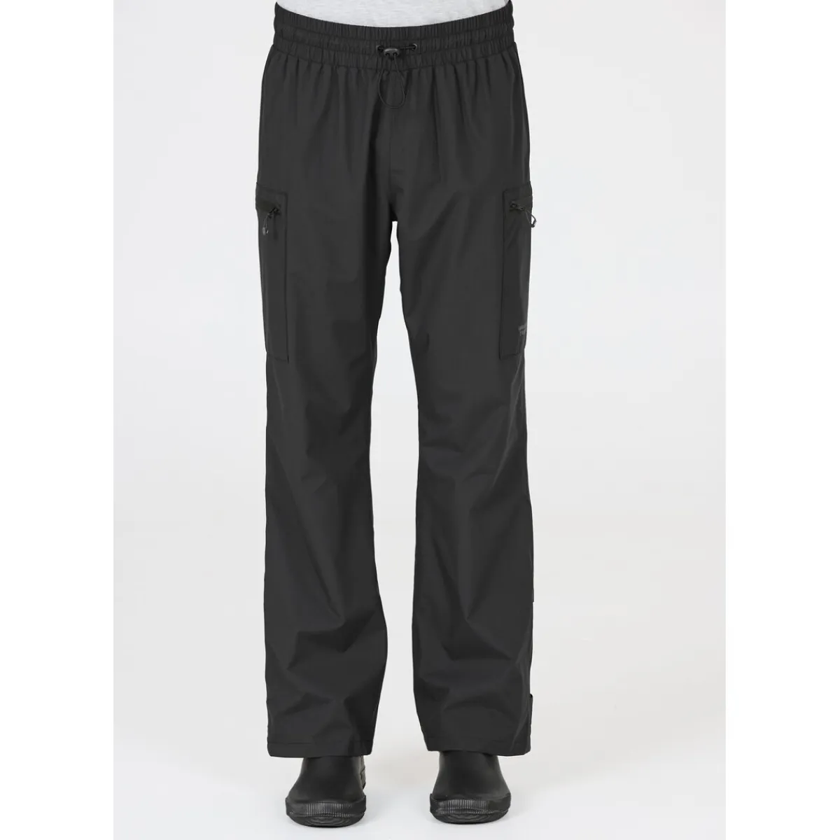 Weather Report Regntøj|Regntøj-Harbor Rain-Tech Regnbukser Herre 1001 Black