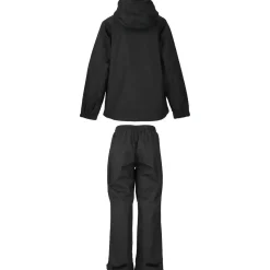 Weather Report Regntøj|Regntøj-Jagger Regnsæt Børn 1001 Black