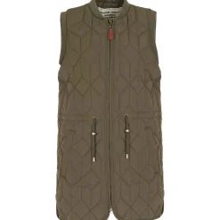 Weather Report Outdoortøj|Beklædning-Jonah Termovest Dame, olive