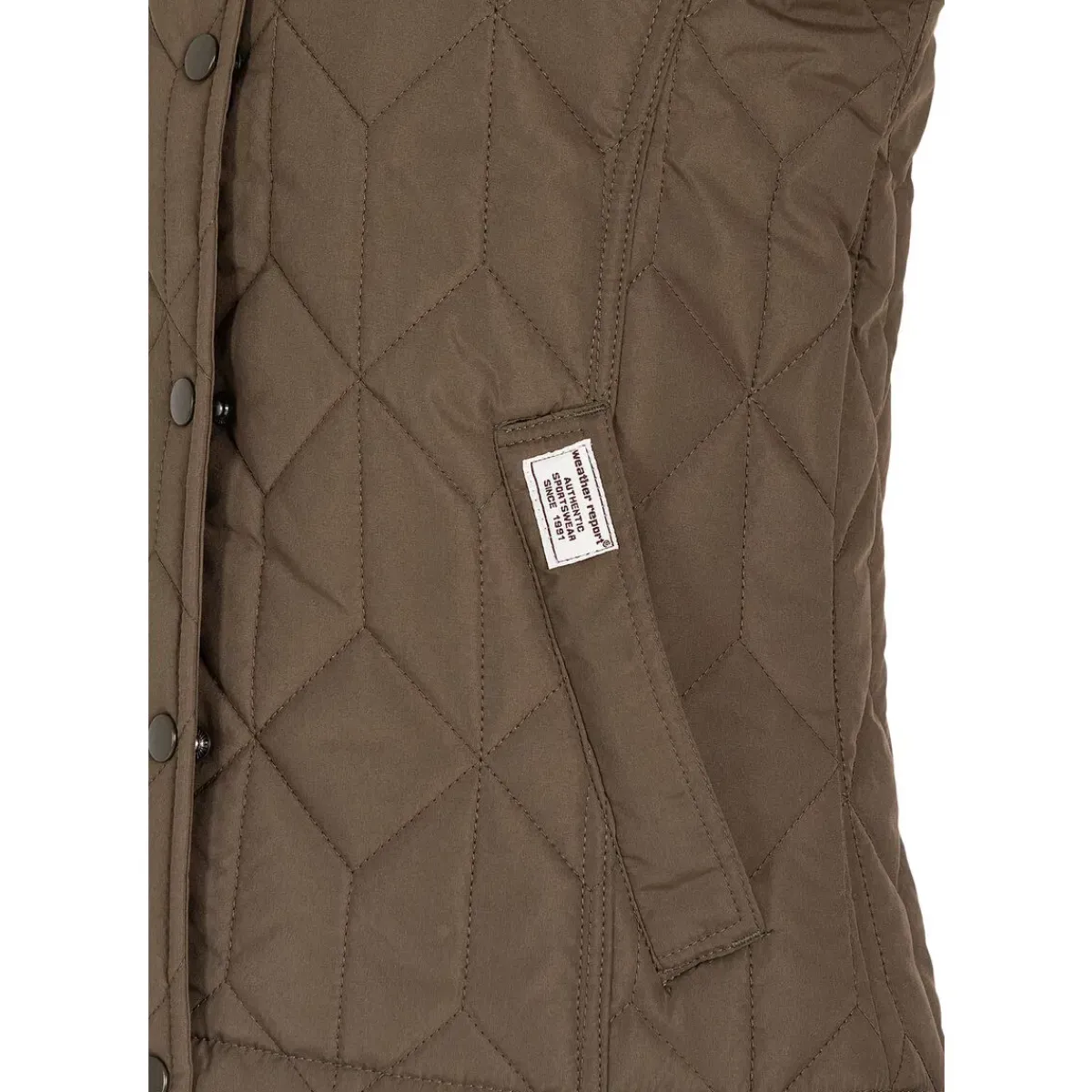 Weather Report Beklædning|Outdoortøj-Peggy Quiltet Vest Dame