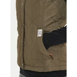 Weather Report Beklædning|Outdoortøj-Peggy Quiltet Vest Dame